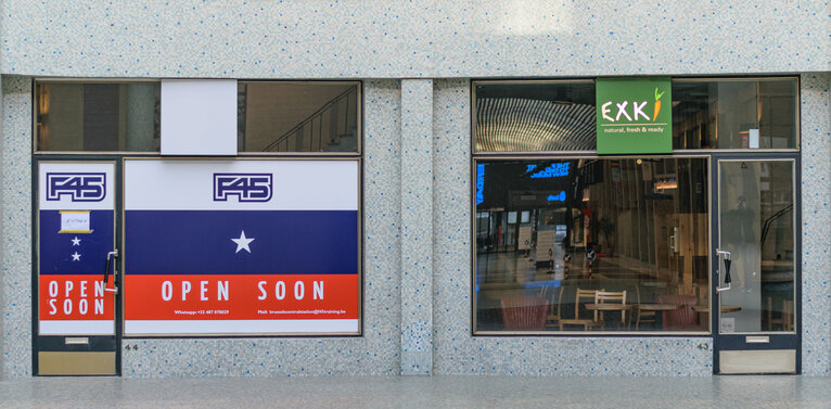 Billede 19: Lockdown situation in Brussels imposed by Belgian authorities to limit the spread of COVID-19 virus