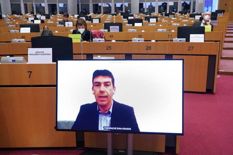 Photo 18: AIDA - Special Committee on Artificial Intelligence in a Digital Age - Hearing on AI and HEALTH