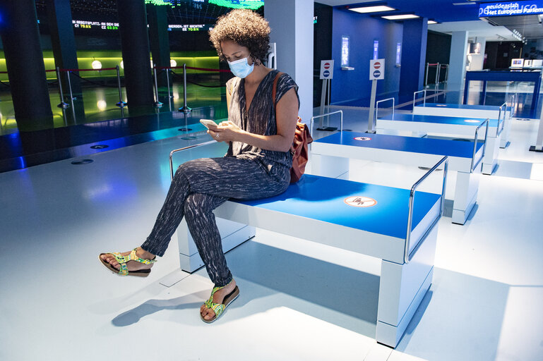 Photo 20 : Experience the Parlamentarium in Brussels - reopening during Corona virus