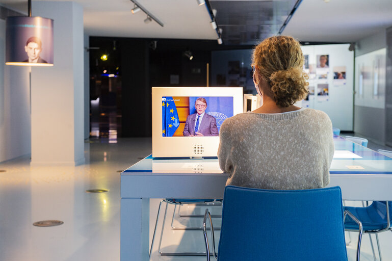 Foto 9: Experience the Parlamentarium in Brussels - reopening during Corona virus