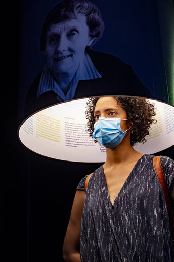 Foto 5: Experience the Parlamentarium in Brussels - reopening during Corona virus