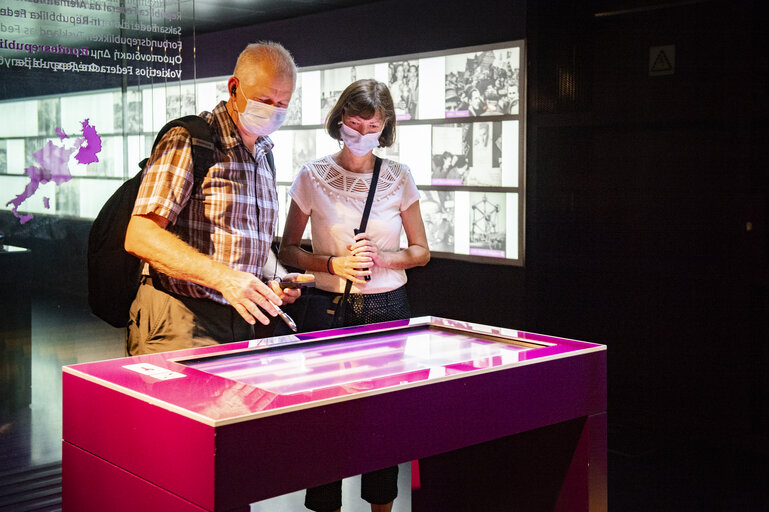 Photo 50 : Experience the Parlamentarium in Brussels - reopening during Corona virus