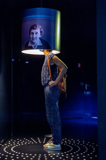 Foto 7: Experience the Parlamentarium in Brussels - reopening during Corona virus