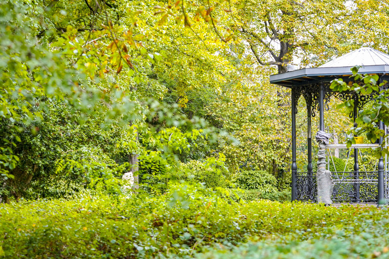 Fotó 12: Images from the Citizen's Garden ahead of the inauguration