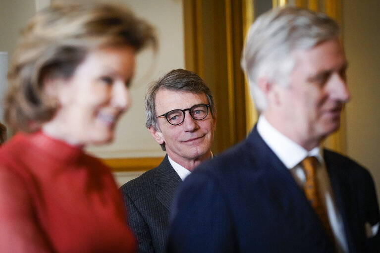 Foto 7: New Year reception at the Belgian Royal Palace for European Authorities