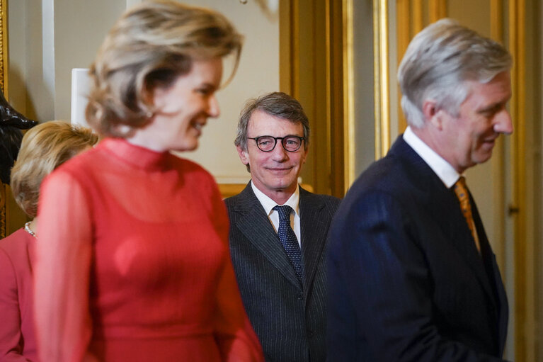 Zdjęcie 19: New Year reception at the Belgian Royal Palace for European Authorities