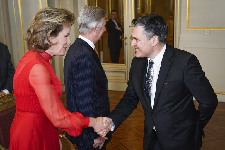 Fotografia 43: New Year reception at the Belgian Royal Palace for European Authorities