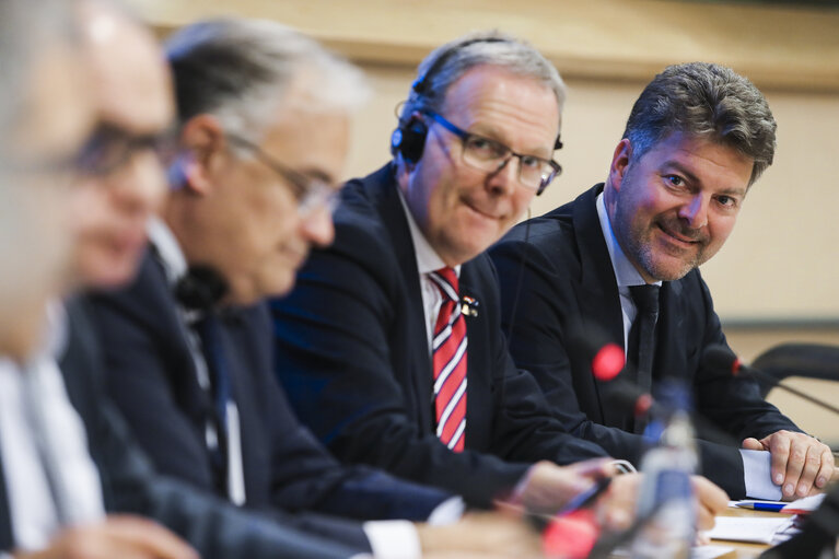 Foto 7: IMCO/JURI Hearing - Liberal Professions in Europe - What challenges lie ahead ?