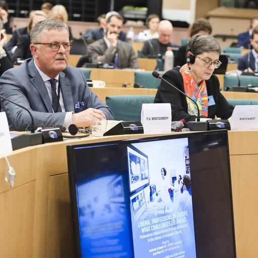 Foto 12: IMCO/JURI Hearing - Liberal Professions in Europe - What challenges lie ahead ?