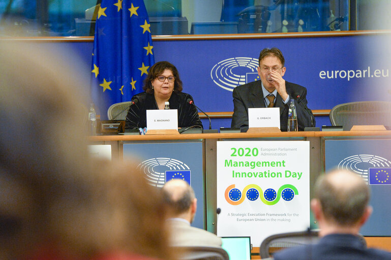 Foto 16: EP Management Innovation Day 2020 - The Van Der Leyen Agenda - European Green Deal