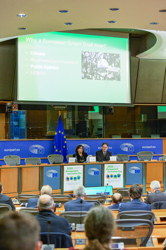 Foto 17: EP Management Innovation Day 2020 - The Van Der Leyen Agenda - European Green Deal