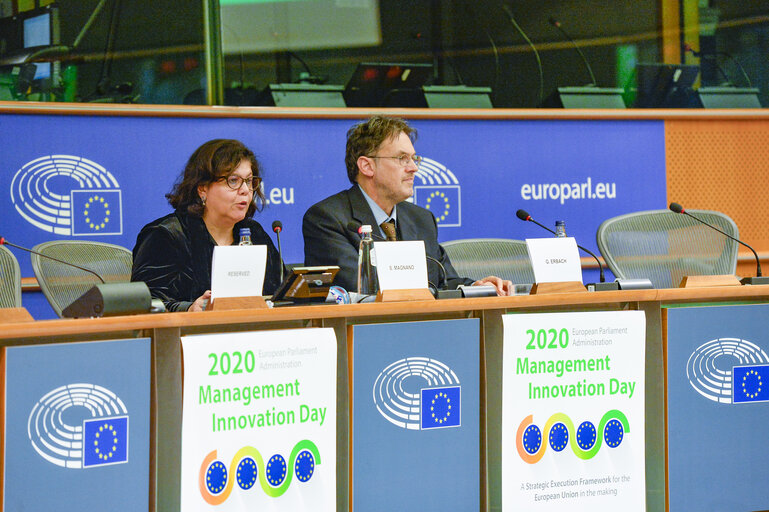 Foto 18: EP Management Innovation Day 2020 - The Van Der Leyen Agenda - European Green Deal