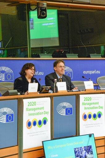 Fotografi 19: EP Management Innovation Day 2020 - The Van Der Leyen Agenda - European Green Deal