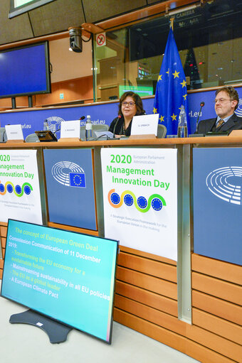 Foto 15: EP Management Innovation Day 2020 - The Van Der Leyen Agenda - European Green Deal