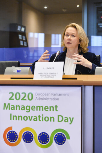EP Management Innovation Day 2020 - Understanding the SEF for the European Union - Purpose