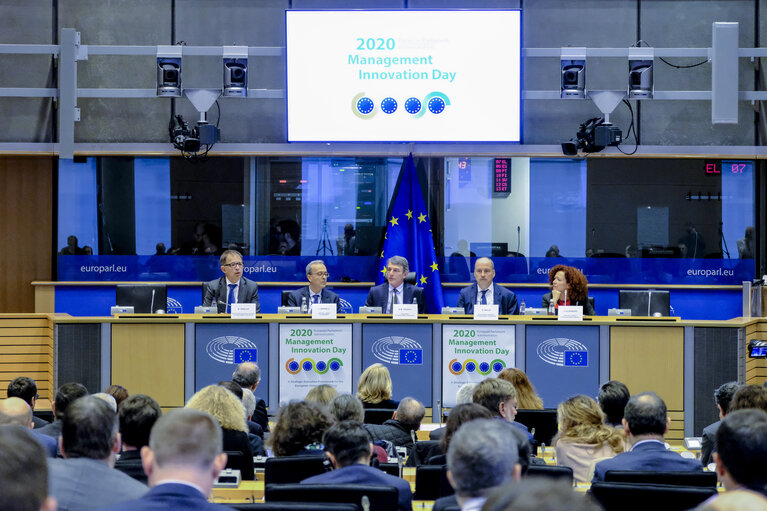 Fotografija 29: EP Management Innovation Day 2020 - An Ambitious Agenda for the European Union