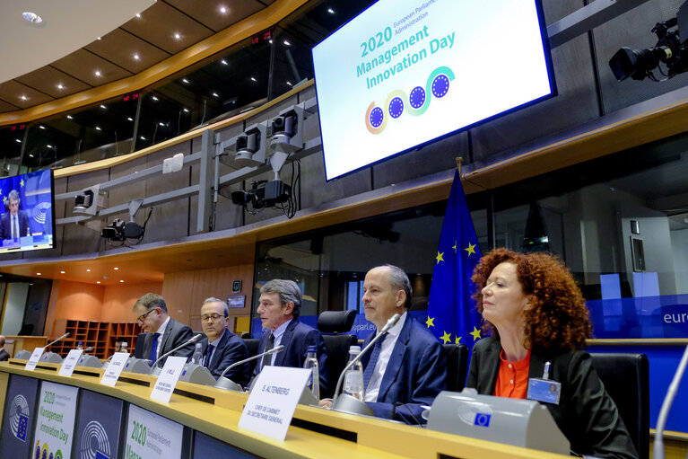 Fotografija 31: EP Management Innovation Day 2020 - An Ambitious Agenda for the European Union