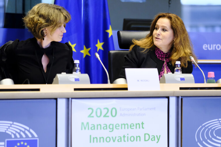 Zdjęcie 10: EP Management Innovation Day 2020 - Overcoming Structural Limitations - Partnership with Continental Democracies