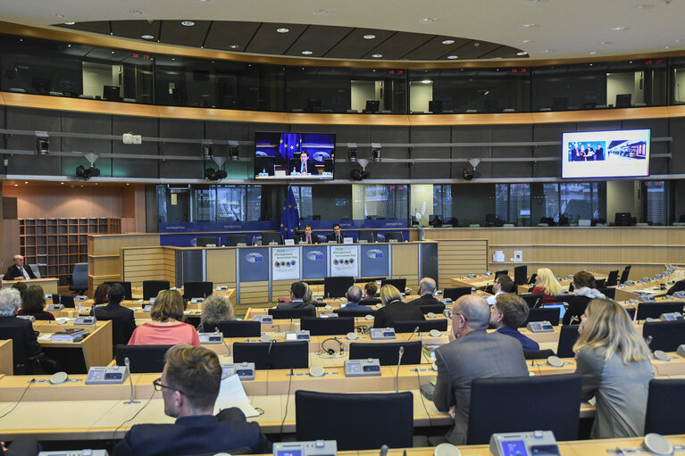 Fotogrāfija 4: EP Management Innovation Day 2020 - Overcoming Structural Limitations - Strengthening European Identity