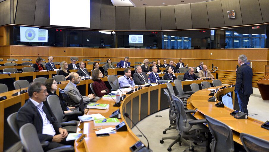 Foto 5: EP Management Innovation Day 2020 - Understanding the SEF for the European Union - Structure