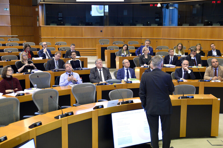 Foto 6: EP Management Innovation Day 2020 - Understanding the SEF for the European Union - Structure