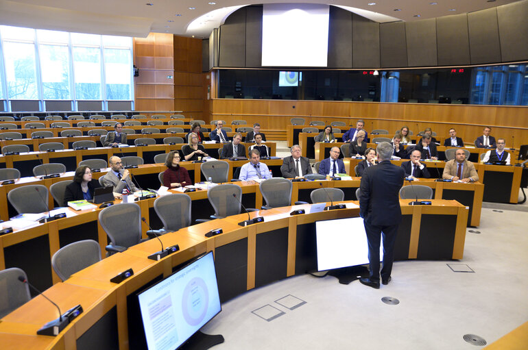 Foto 7: EP Management Innovation Day 2020 - Understanding the SEF for the European Union - Structure