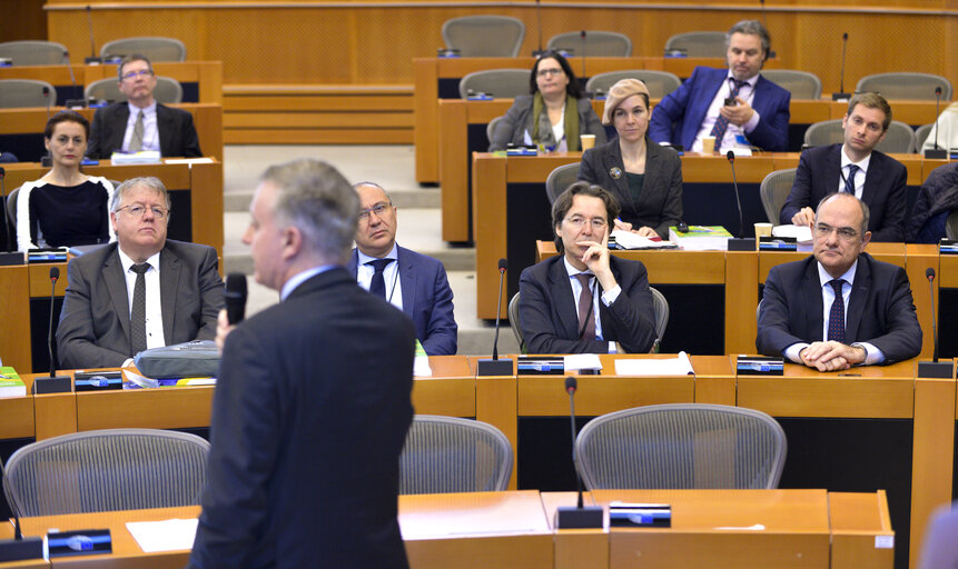 Foto 8: EP Management Innovation Day 2020 - Understanding the SEF for the European Union - Structure