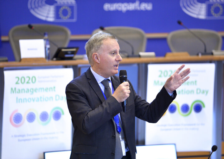 Foto 13: EP Management Innovation Day 2020 - Understanding the SEF for the European Union - Structure