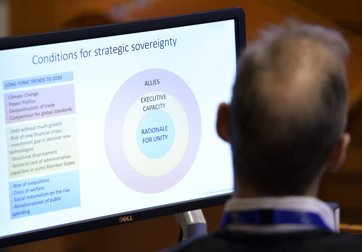 Foto 9: EP Management Innovation Day 2020 - Understanding the SEF for the European Union - Structure