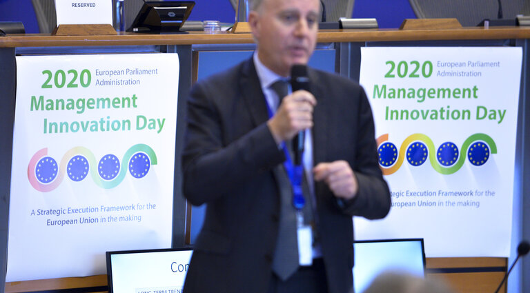 Foto 14: EP Management Innovation Day 2020 - Understanding the SEF for the European Union - Structure