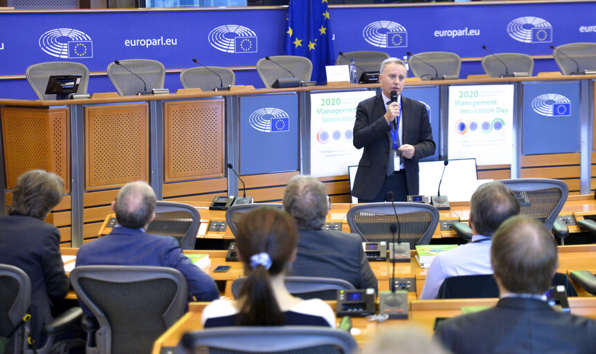 Foto 16: EP Management Innovation Day 2020 - Understanding the SEF for the European Union - Structure