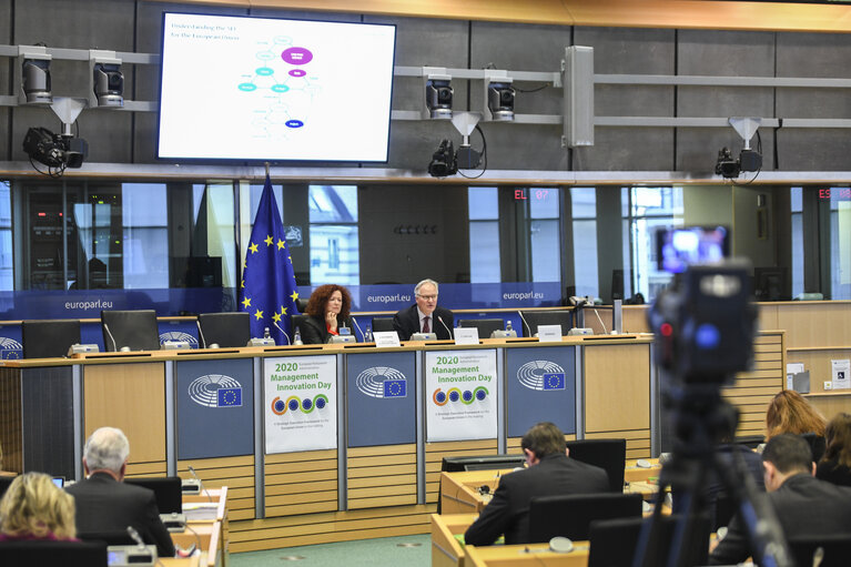 EP Management Innovation Day 2020 - Understanding the SEF for the European Union - External Environment - ESPAS Horizon-Scanning