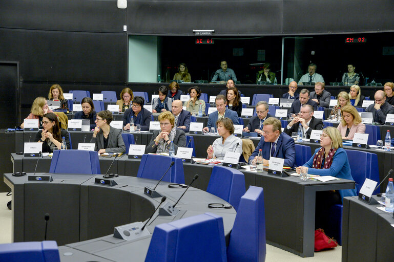 Fotó 14: Meeting of the Conference of Committee Chairs with the Commission