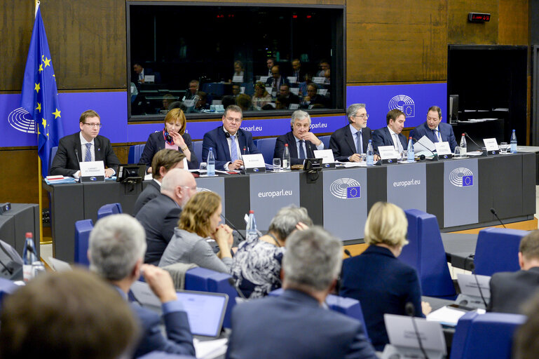 Fotó 18: Meeting of the Conference of Committee Chairs with the Commission