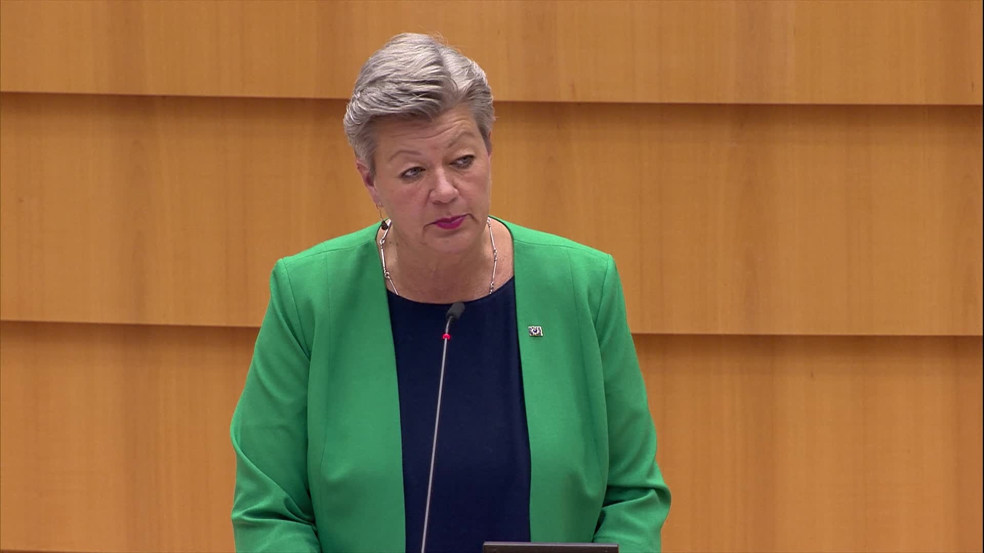 Recent deaths in the Mediterranean and search and rescue at sea: closing statements by Ylva JOHANSSON, European Commissioner for Home Affairs and Augusto SANTOS SILVA, Portuguese Minister of State for Foreign Affairs