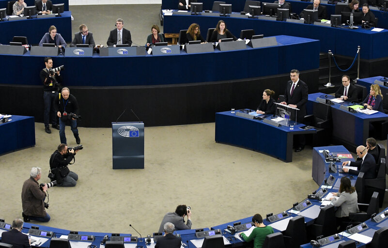 EP Plenary session - Presentation of the programme of activities of the Croatian Presidency - Council and Commission statements - Implementing and monitoring provisions on citizens’ rights in the UK Withdrawal Agreement