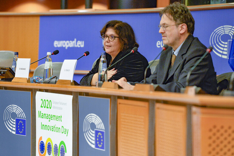 Fotografie 1: EP Management Innovation Day 2020 - The Van Der Leyen Agenda - European Green Deal