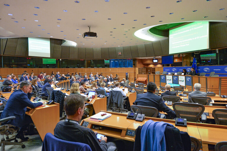 Fotografi 2: EP Management Innovation Day 2020 - The Van Der Leyen Agenda - European Green Deal