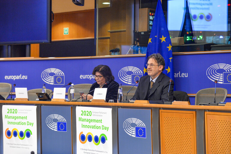 EP Management Innovation Day 2020 - The Van Der Leyen Agenda - European Green Deal