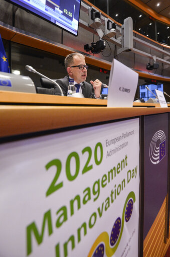 Foto 5: EP Management Innovation Day 2020 - Overcoming Structural Limitations - Linking the Levels of the Union