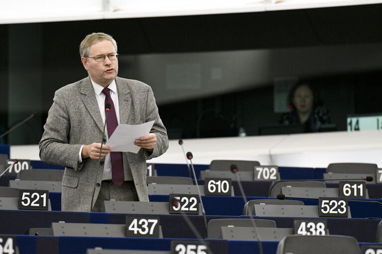 Photo 6 : EP Plenary session - Explanations of votes