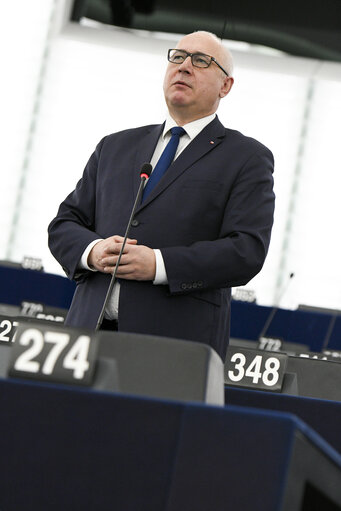 Photo 8 : EP Plenary session - Explanations of votes