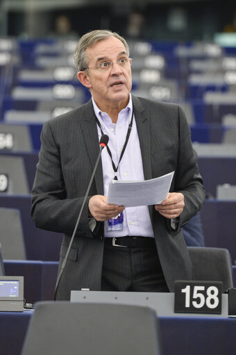 Foto 23: EP Plenary session - Situation in Iran and Iraq following recent escalations