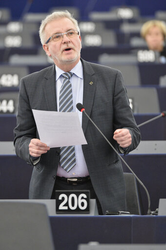 Foto 41: EP Plenary session - Situation in Iran and Iraq following recent escalations