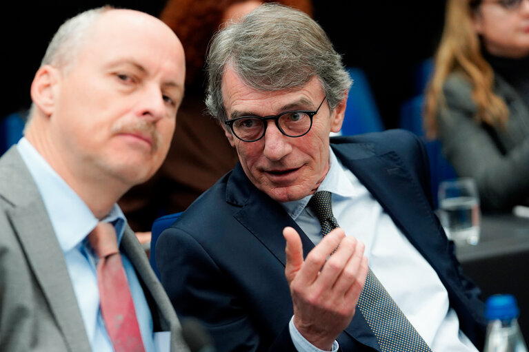 Foto 7: Conference of Presidents