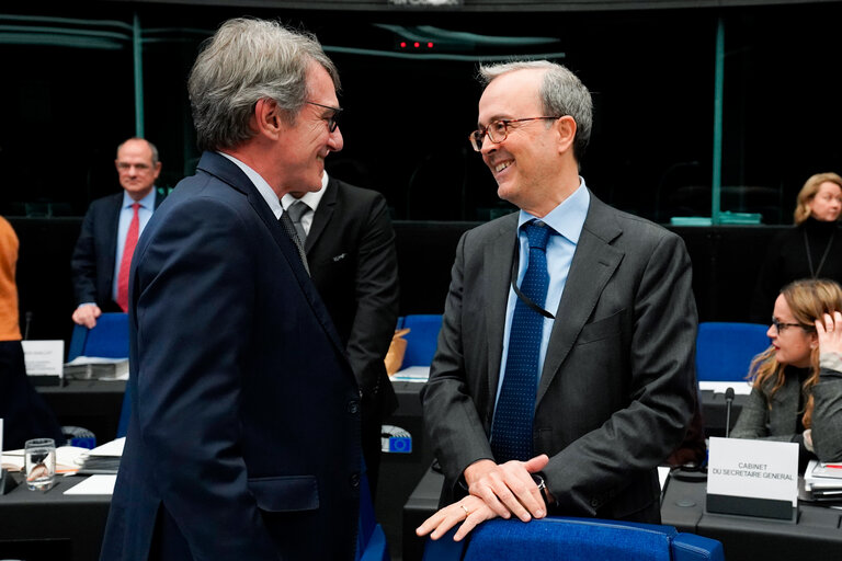 Foto 9: Conference of Presidents