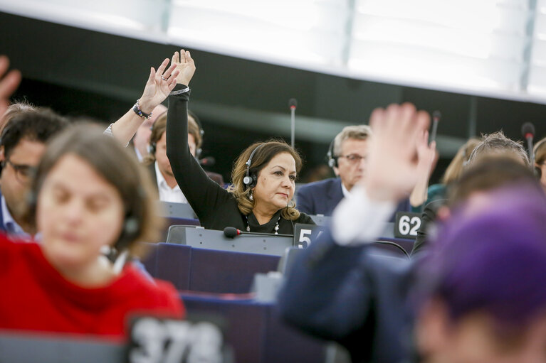 Φωτογραφία 3: Neena GILL in the EP in Strasbourg