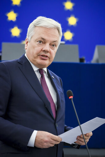 EP Plenary session - Ongoing hearings under article 7 (1) of the TEU regarding Poland