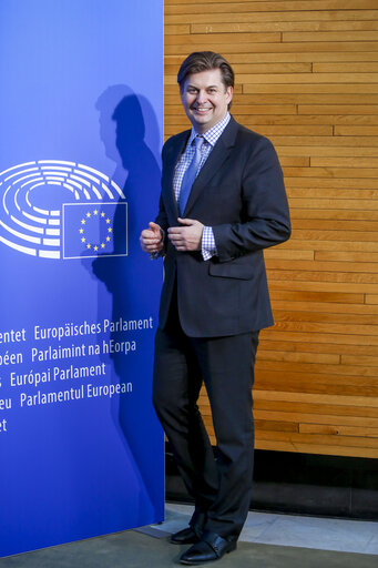 Photo 12 : Maximilian KRAH in the EP in Strasbourg