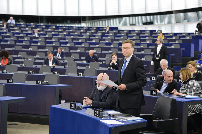 Foto 47: EP Plenary session - Situation in Iran and Iraq following recent escalations